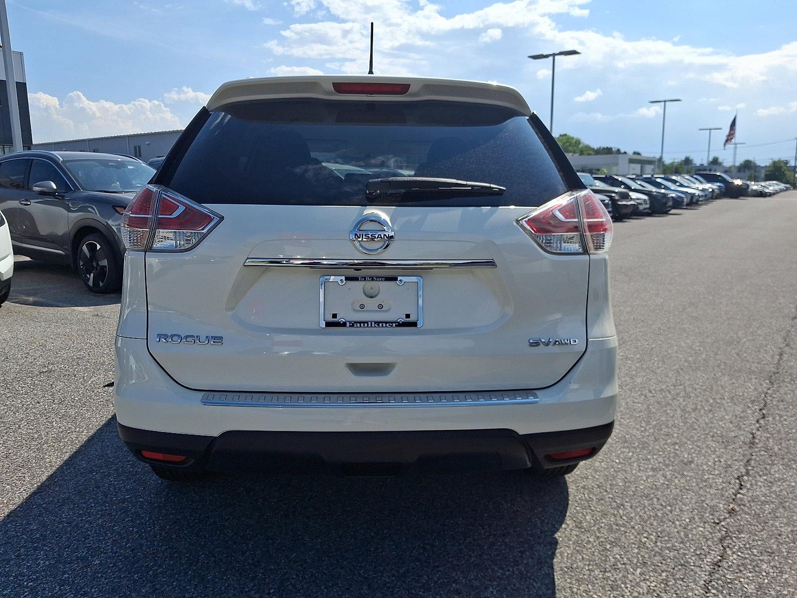 2016 Nissan Rogue AWD 4dr SV