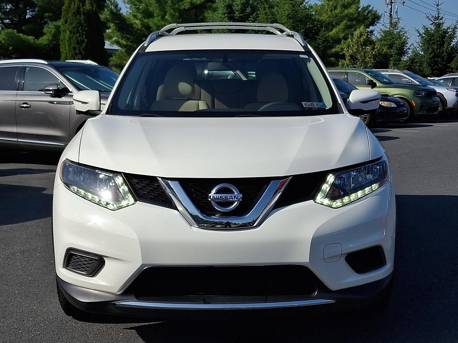 2016 Nissan Rogue AWD 4dr SV
