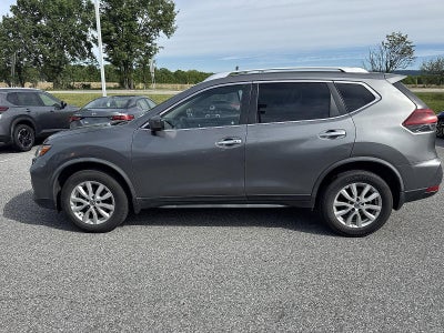 2018 Nissan Rogue AWD SV