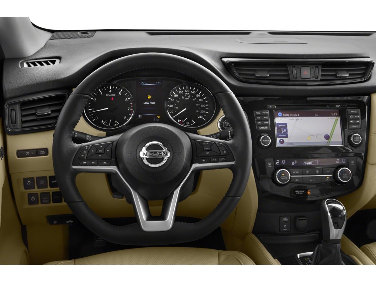 2017 Nissan Rogue 2017.5 AWD SL