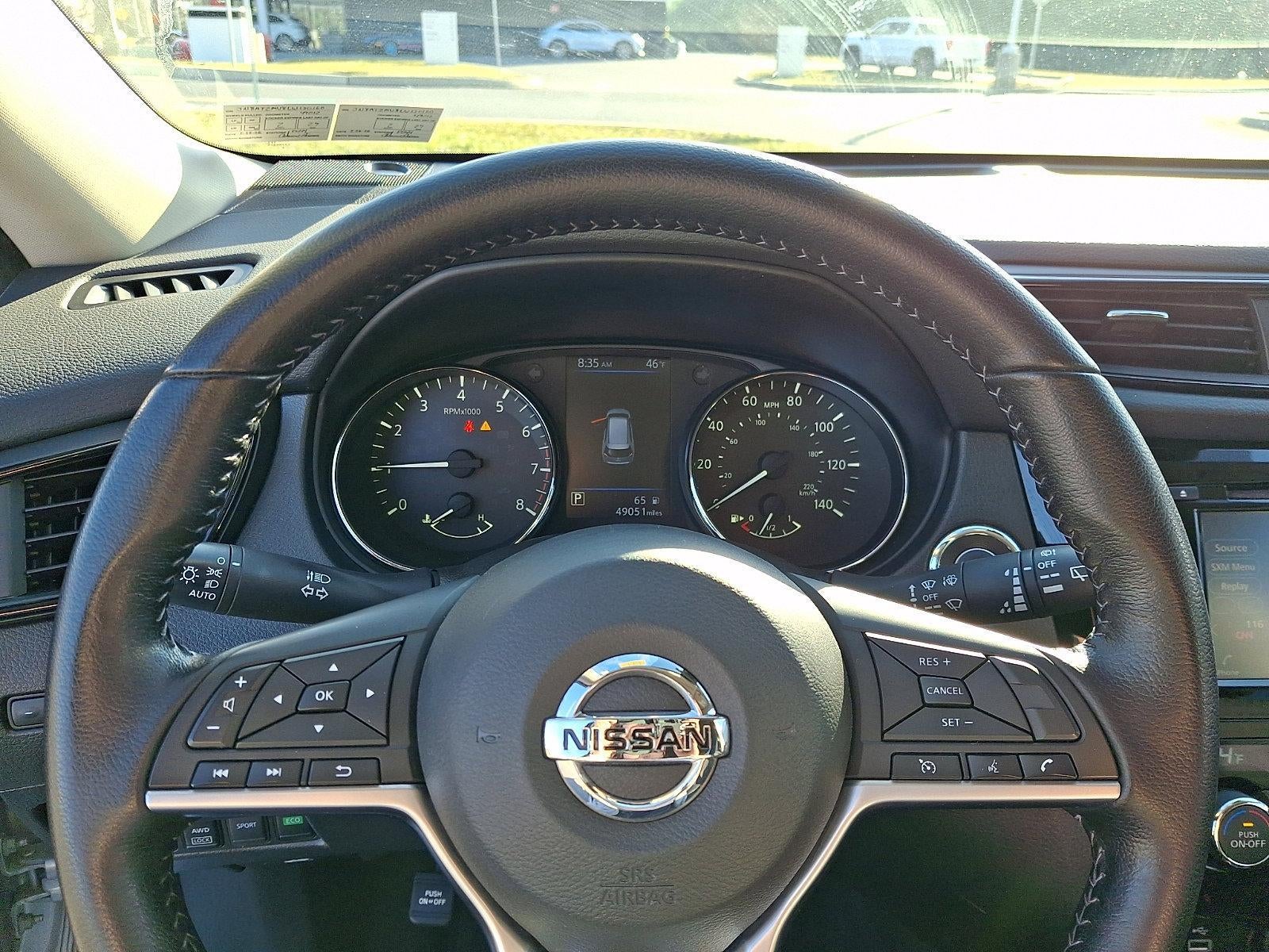 2020 Nissan Rogue AWD SV