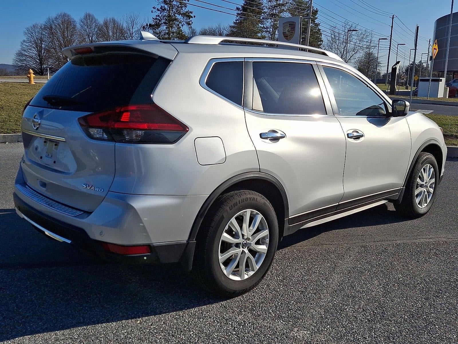 2020 Nissan Rogue AWD SV