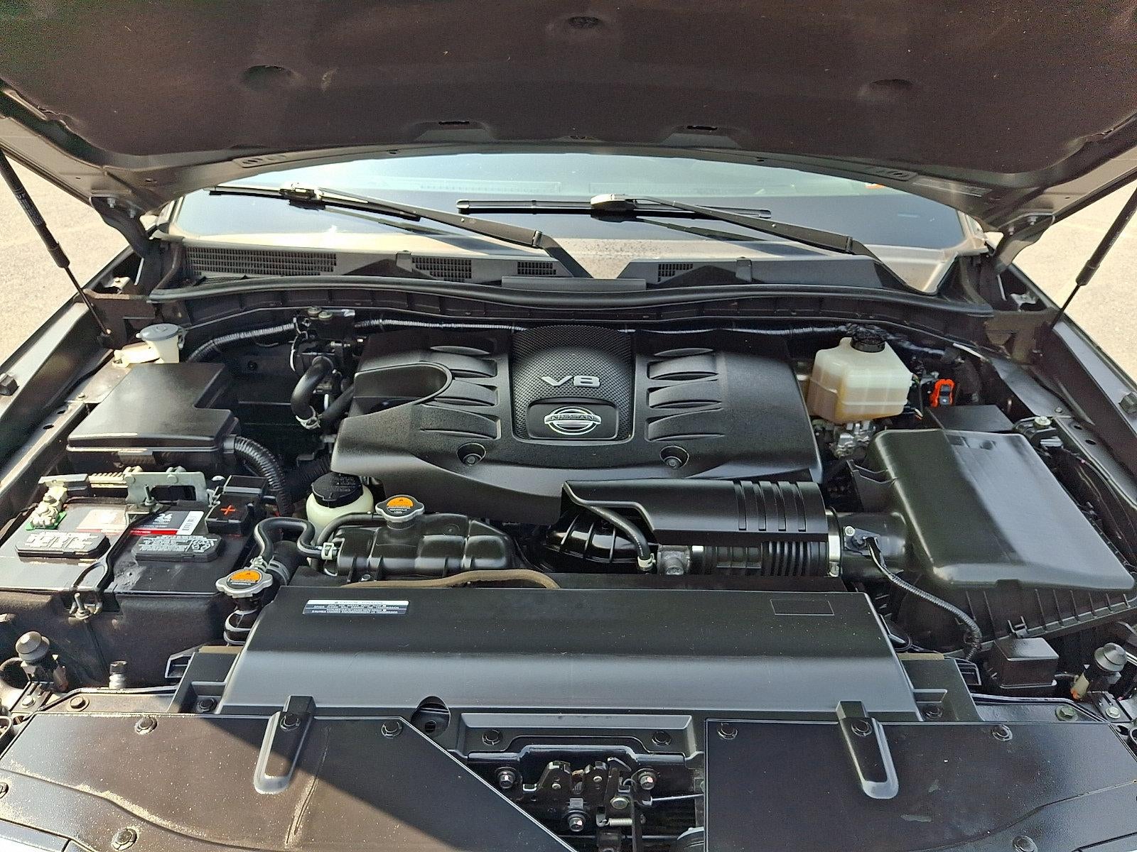 2021 Nissan Armada 4x4 SL