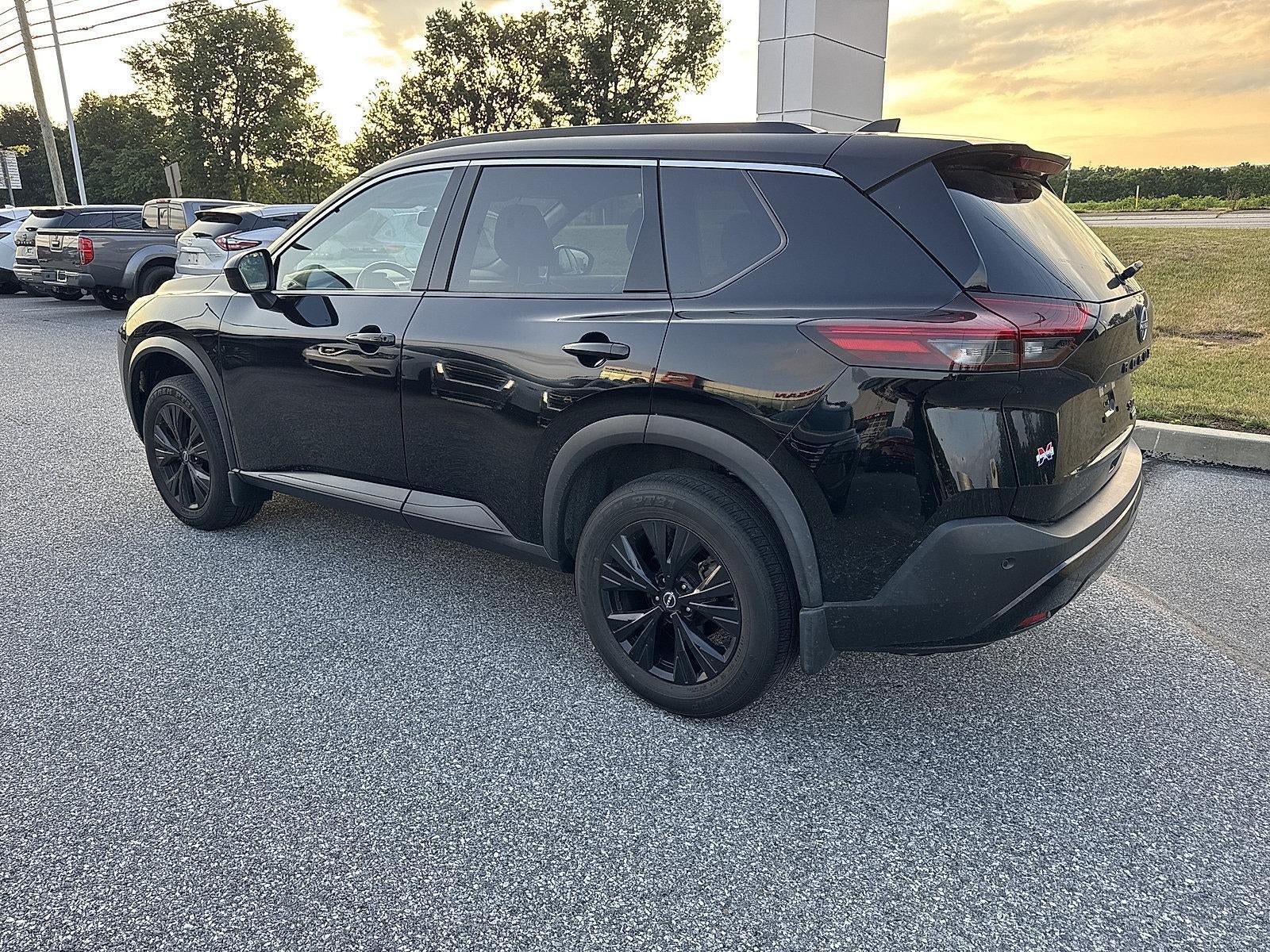 2023 Nissan Rogue AWD SV