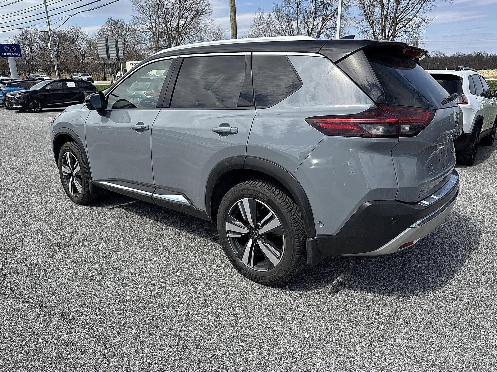 2023 Nissan Rogue AWD Platinum