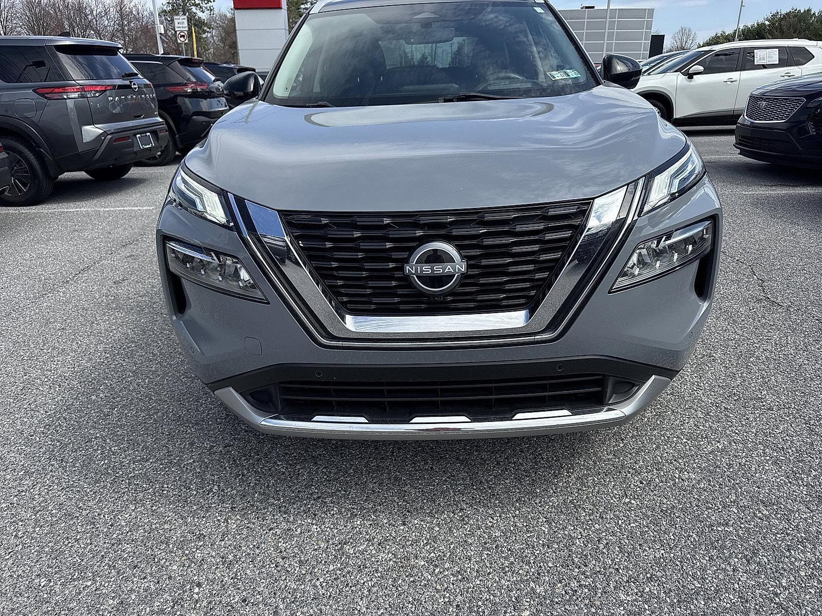 2023 Nissan Rogue AWD Platinum