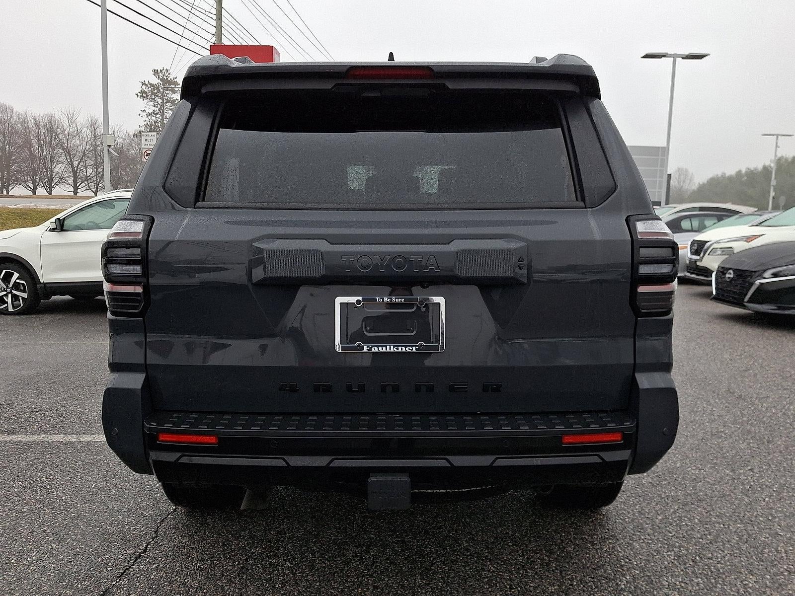 2025 Toyota 4Runner TRD Sport 4WD (Natl)