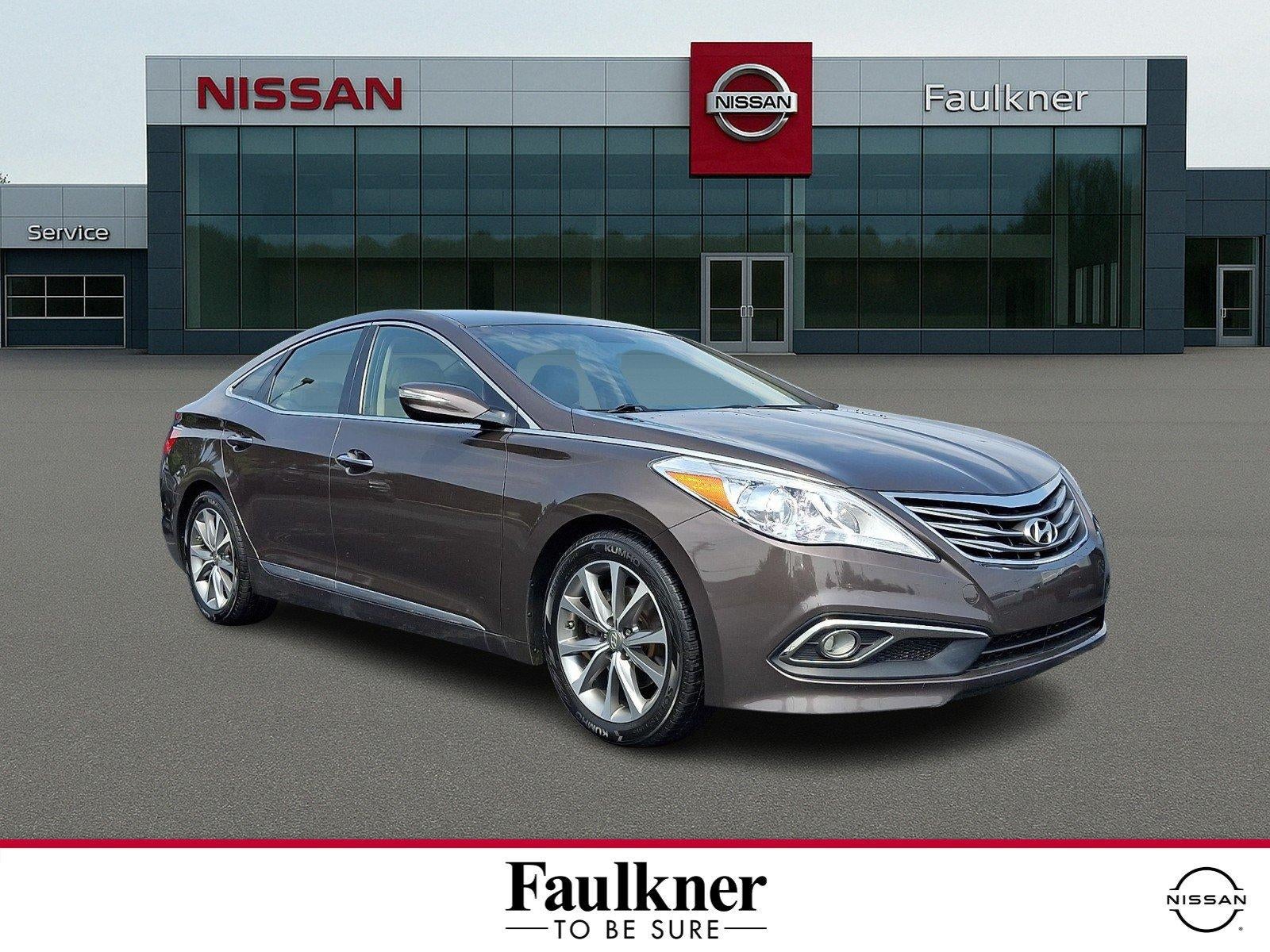 2016 Hyundai AZERA 4Dr Sdn