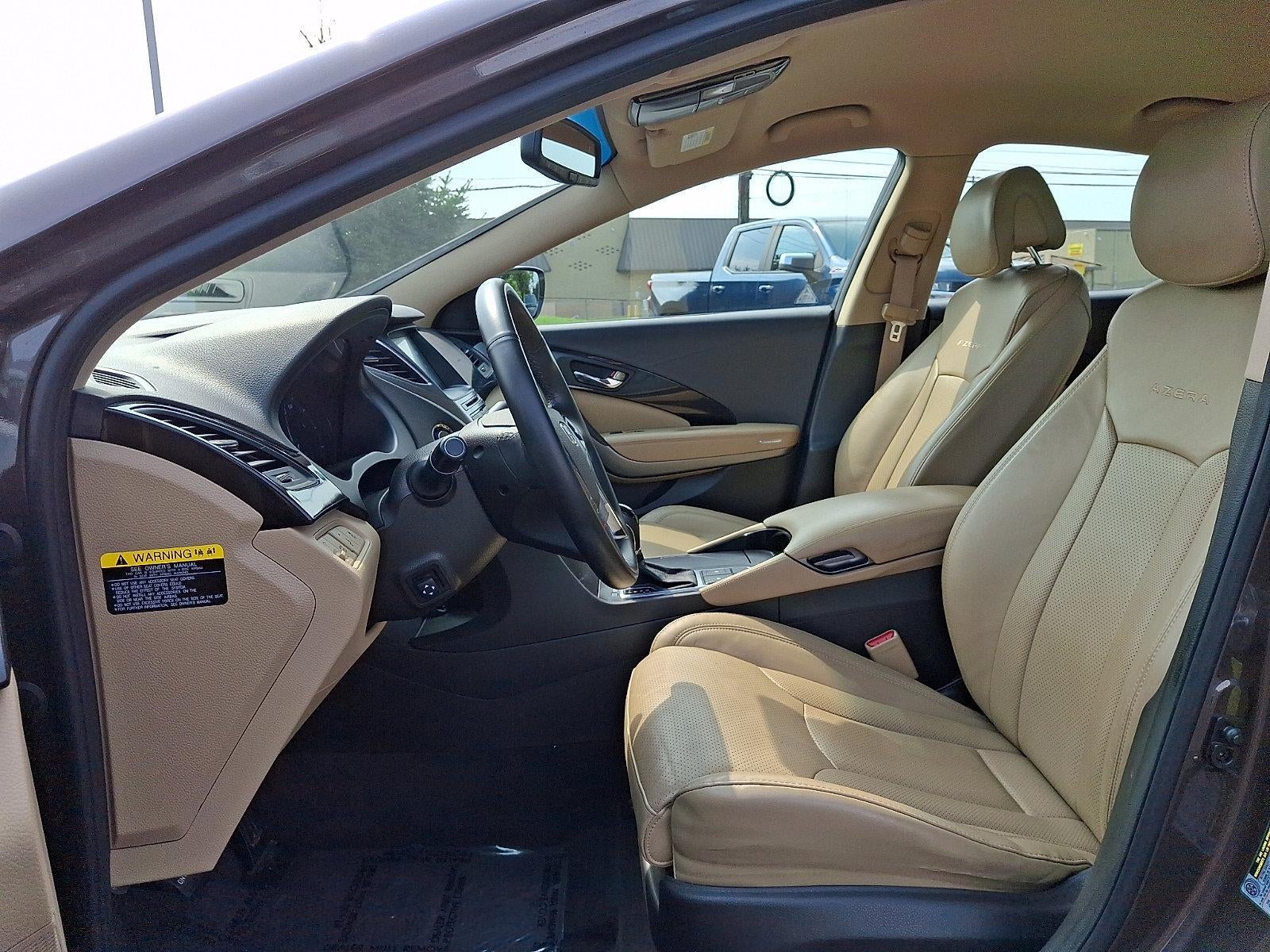 2016 Hyundai AZERA 4Dr Sdn