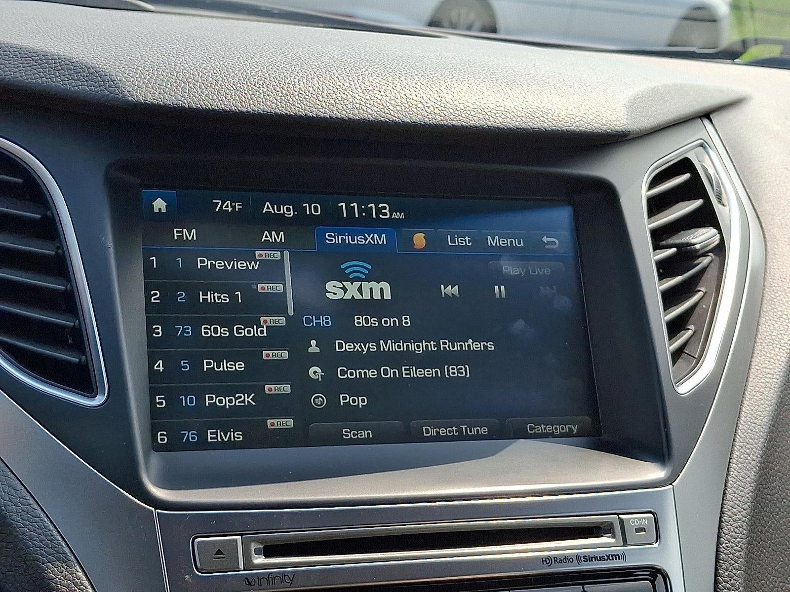 2016 Hyundai AZERA 4Dr Sdn