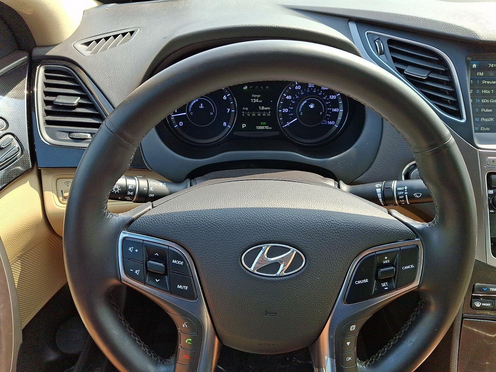 2016 Hyundai AZERA 4Dr Sdn