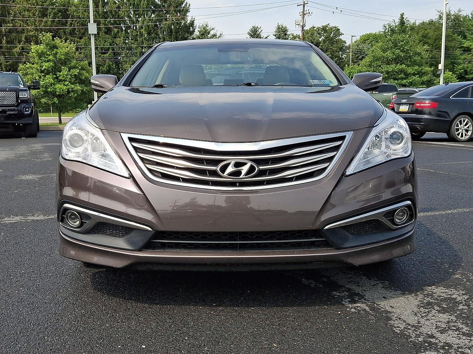 2016 Hyundai AZERA 4Dr Sdn