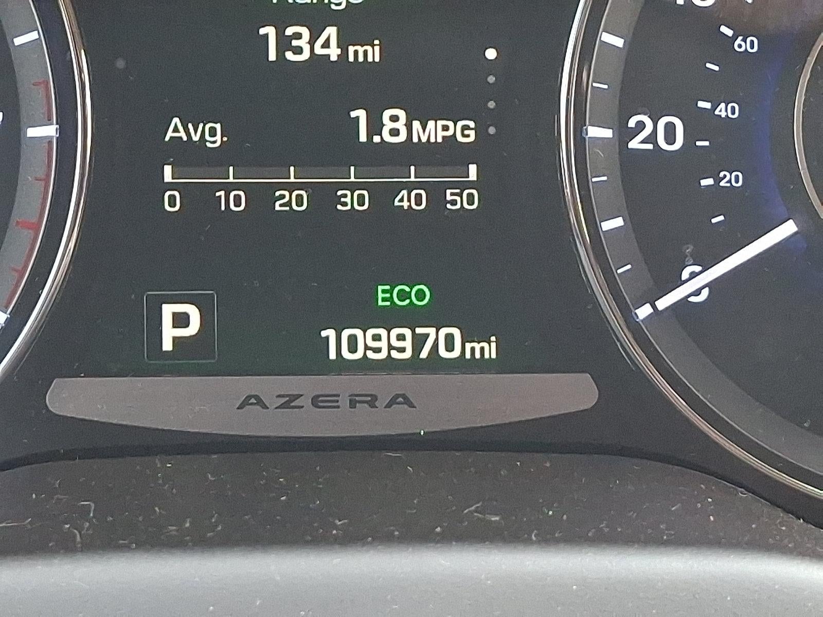 2016 Hyundai AZERA 4Dr Sdn