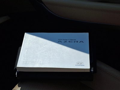 2016 Hyundai AZERA 4Dr Sdn