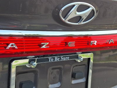 2016 Hyundai AZERA 4Dr Sdn