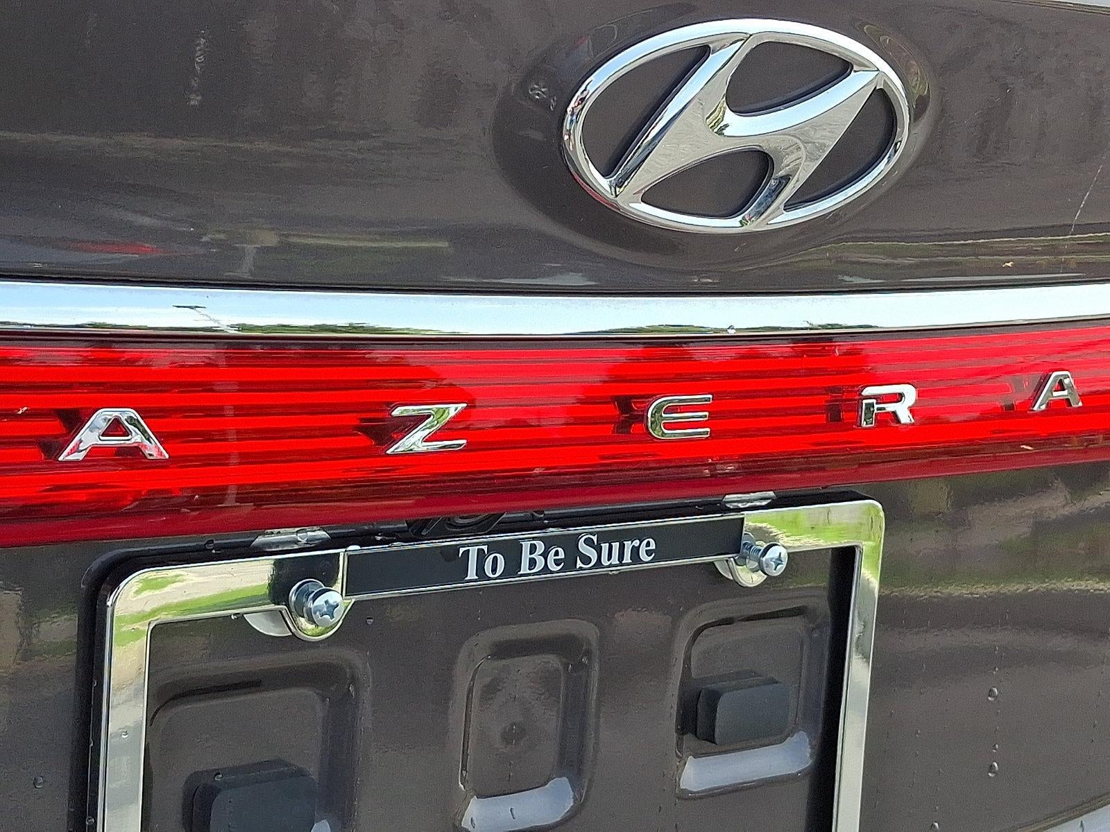 2016 Hyundai AZERA 4Dr Sdn