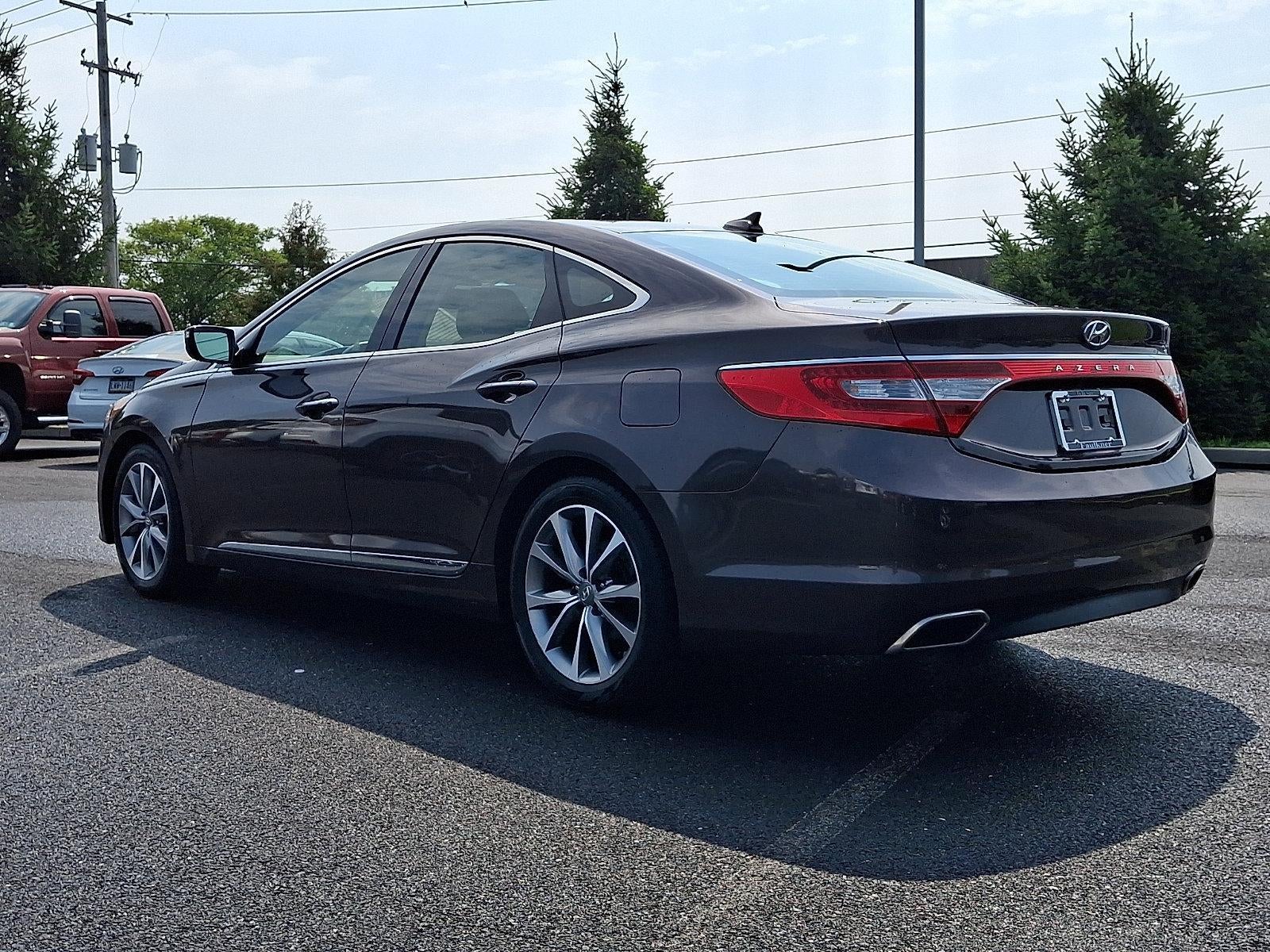 2016 Hyundai AZERA 4Dr Sdn