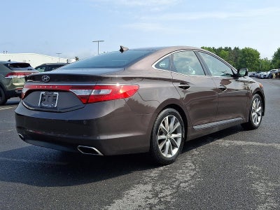 2016 Hyundai AZERA 4Dr Sdn
