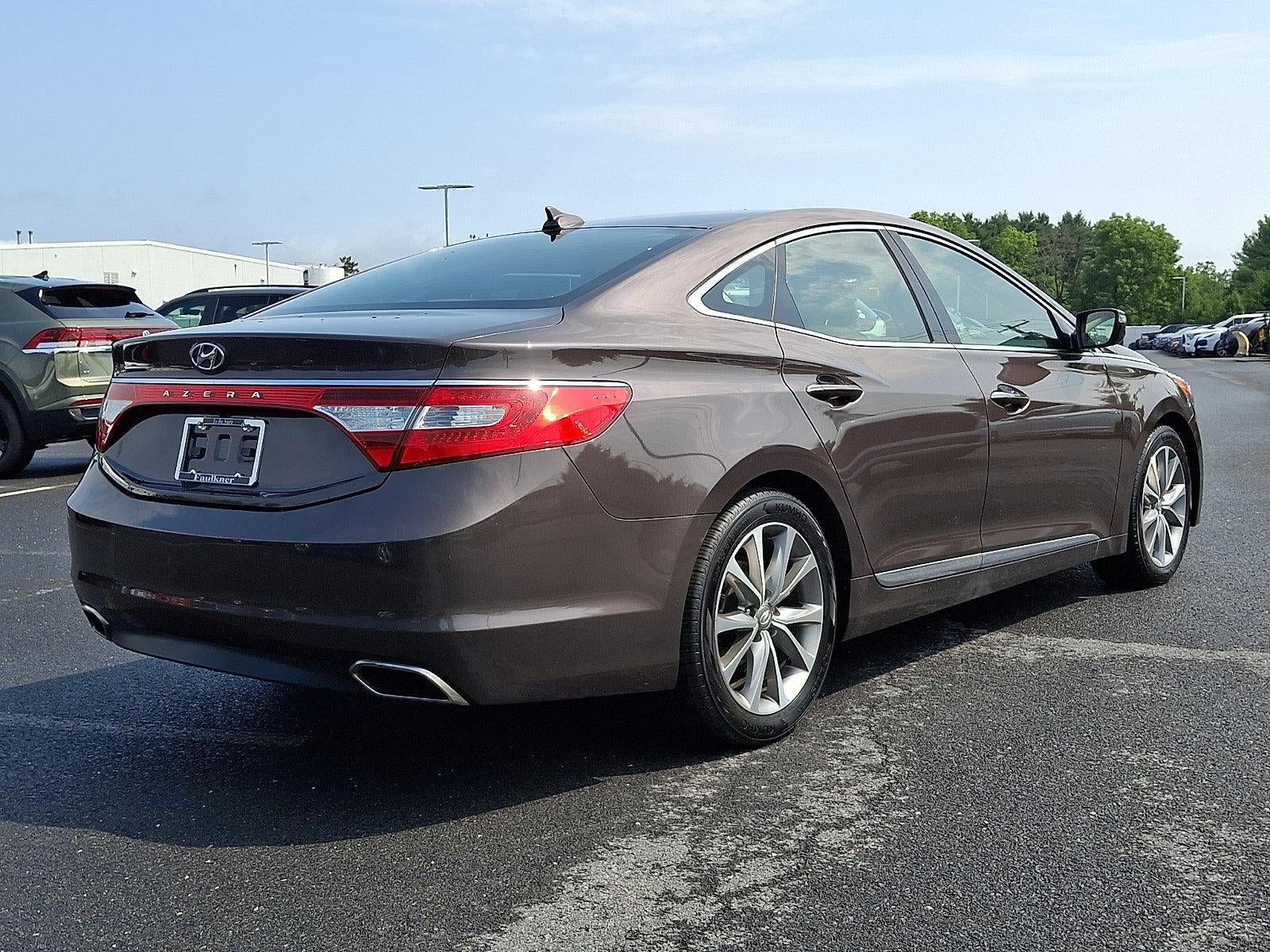 2016 Hyundai AZERA 4Dr Sdn