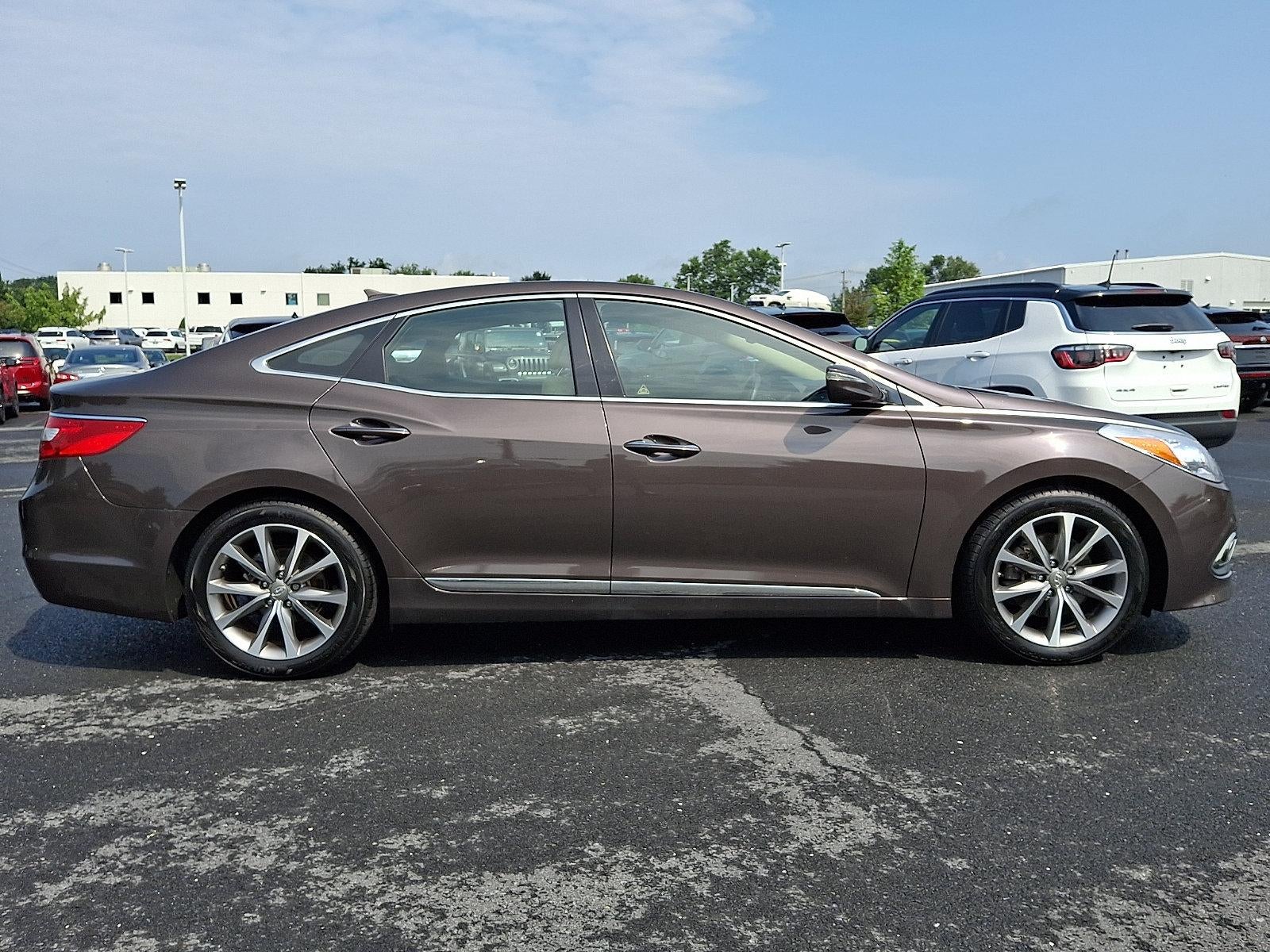 2016 Hyundai AZERA 4Dr Sdn