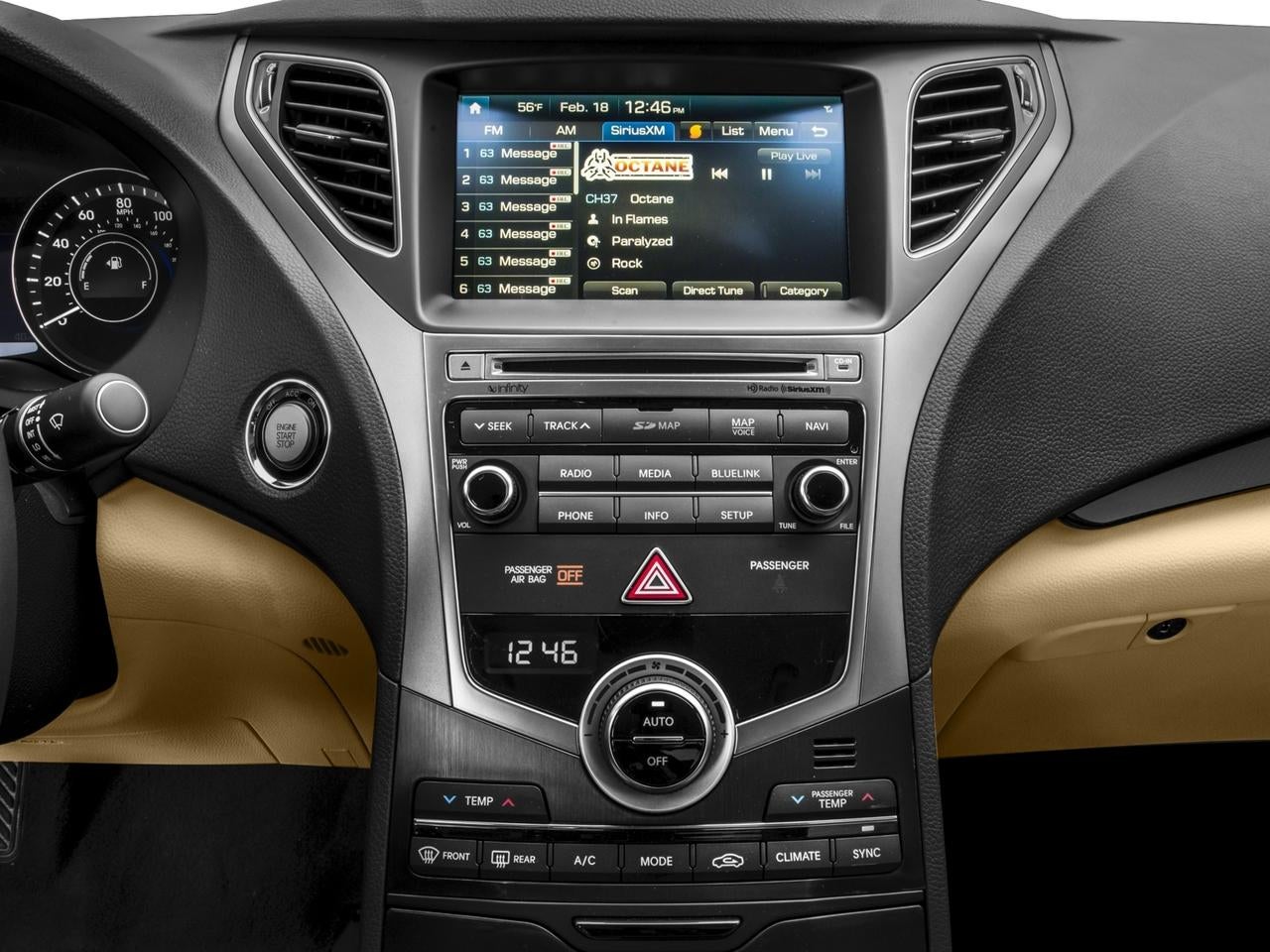 2016 Hyundai AZERA 4Dr Sdn