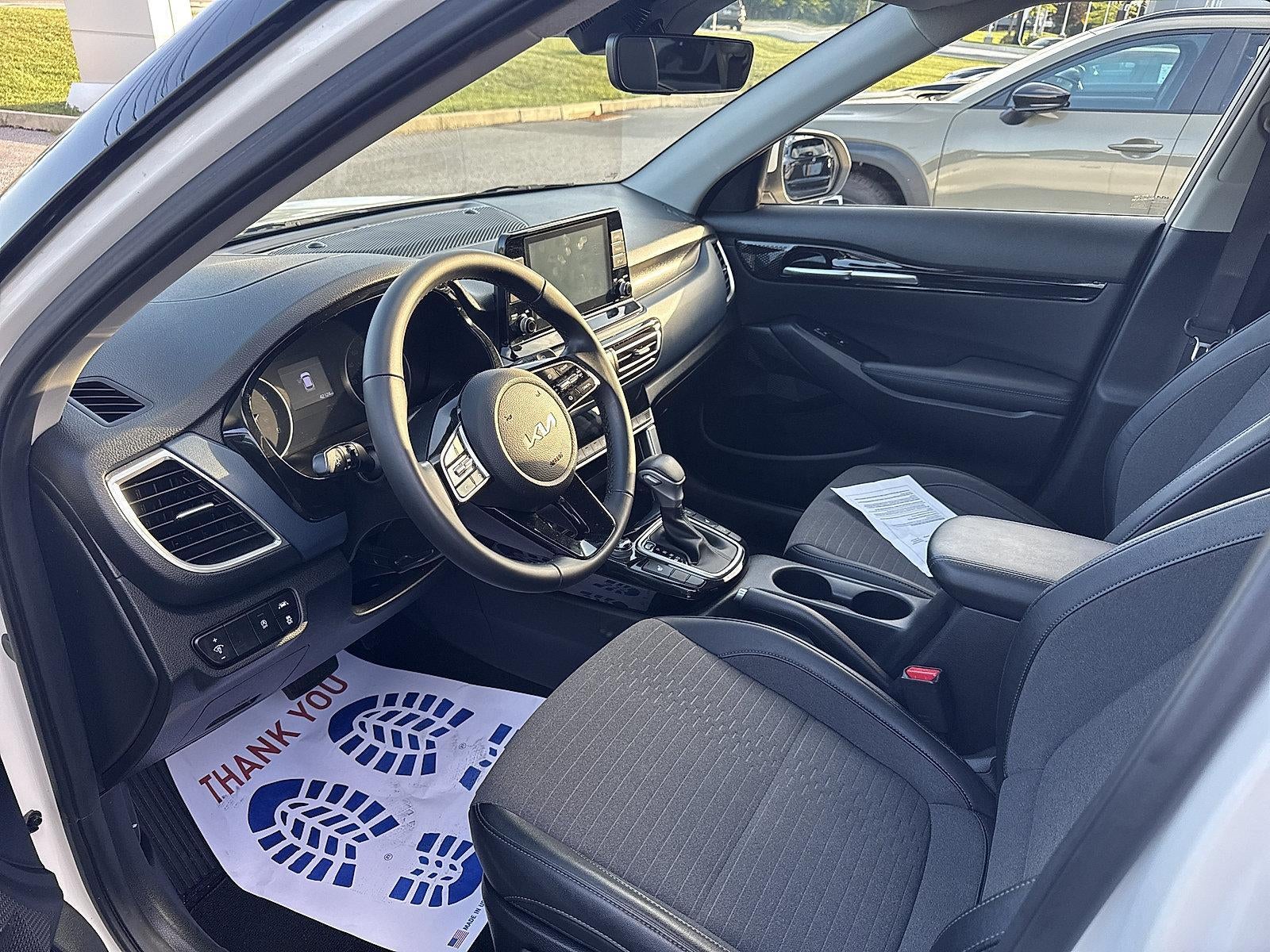 2023 Kia Seltos S IVT AWD