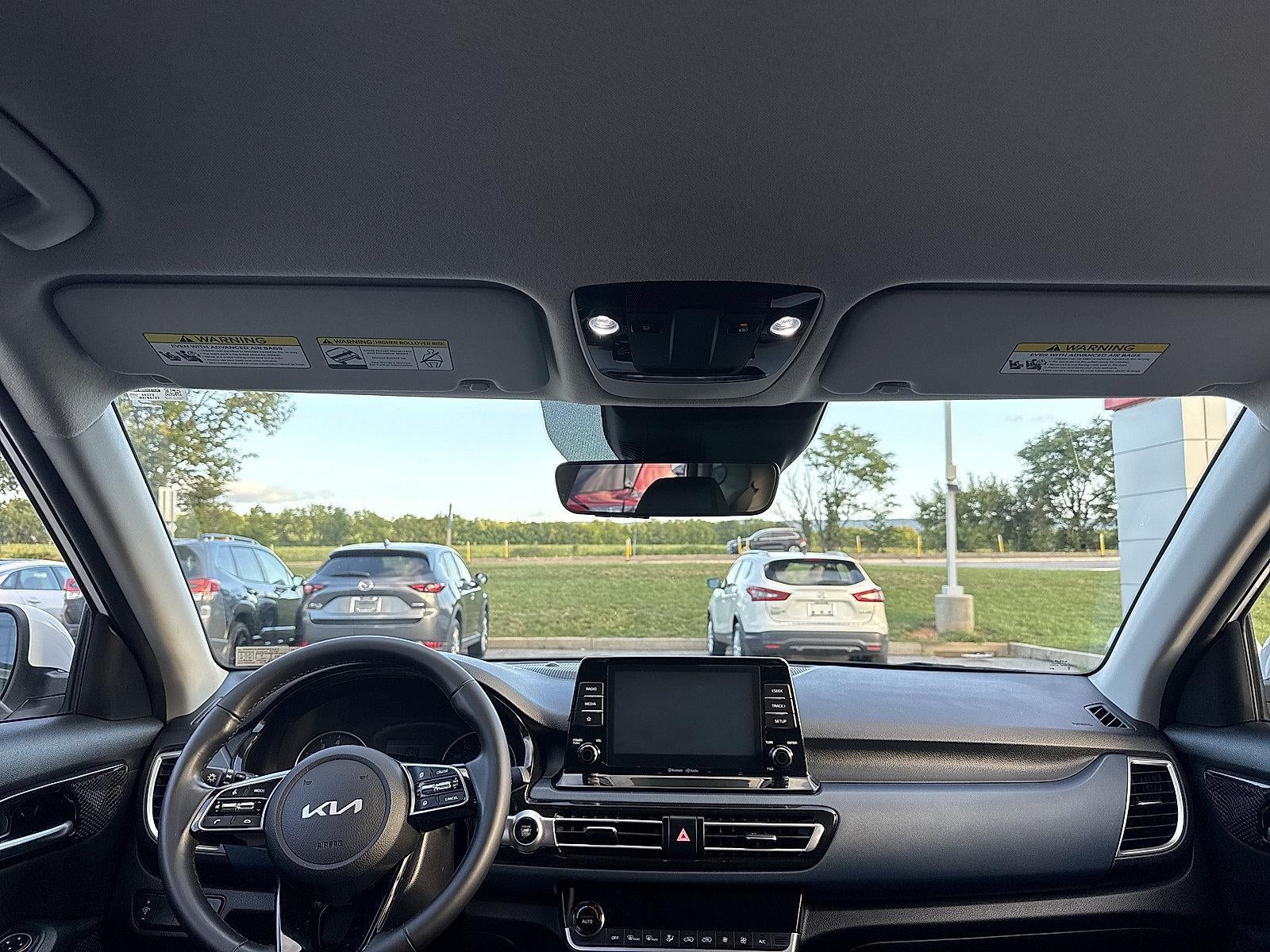 2023 Kia Seltos S IVT AWD