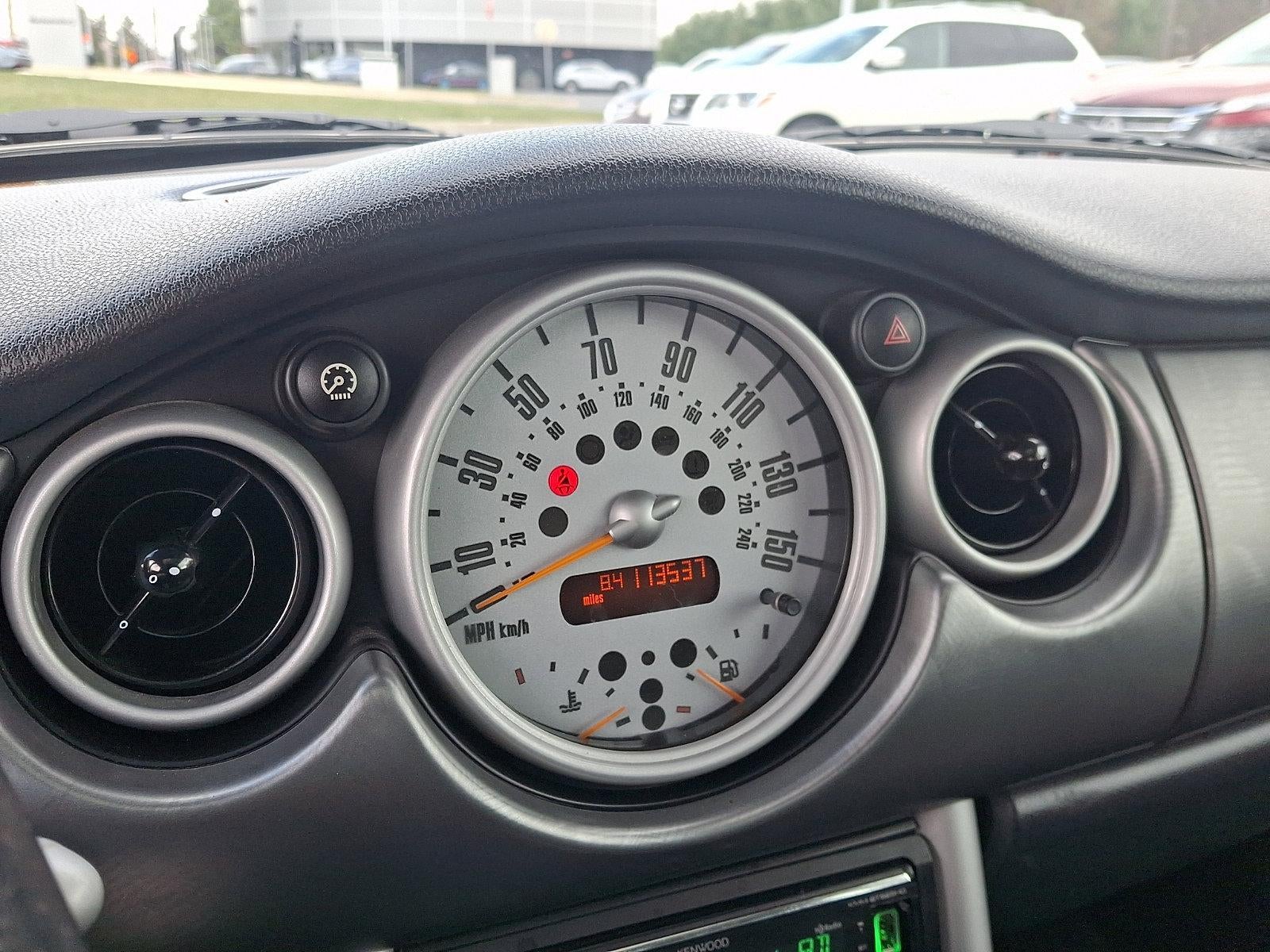 2004 MINI Cooper S Hardtop S