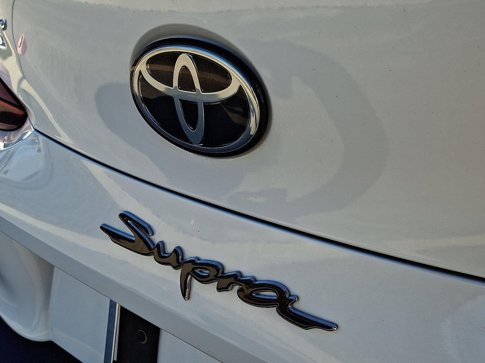 2023 Toyota GR Supra 2.0 Auto (Natl)