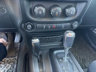 2012 Jeep Wrangler Unlimited Sahara