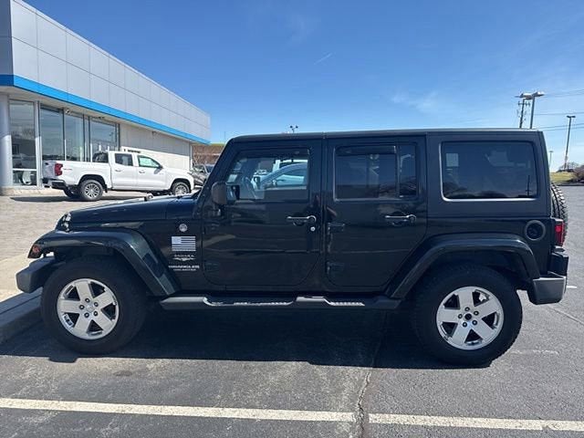 2012 Jeep Wrangler Unlimited Sahara