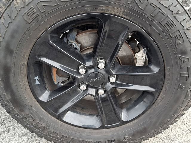 2021 Jeep Wrangler Unlimited Sahara Altitude