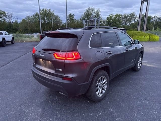 2022 Jeep Cherokee Latitude Lux 4x4