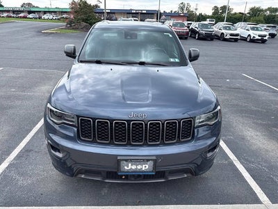 2021 Jeep Grand Cherokee 80th Anniversary 4x4