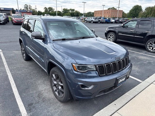 2021 Jeep Grand Cherokee 80th Anniversary 4x4