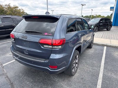 2021 Jeep Grand Cherokee 80th Anniversary 4x4