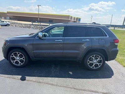 2020 Jeep Grand Cherokee Limited 4x4
