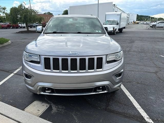 2014 Jeep Grand Cherokee Overland