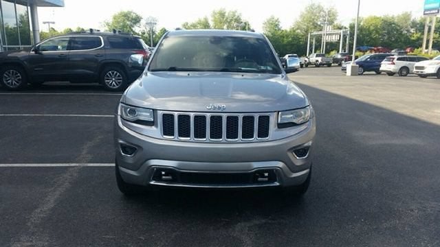 2014 Jeep Grand Cherokee Overland