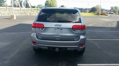 2014 Jeep Grand Cherokee Overland