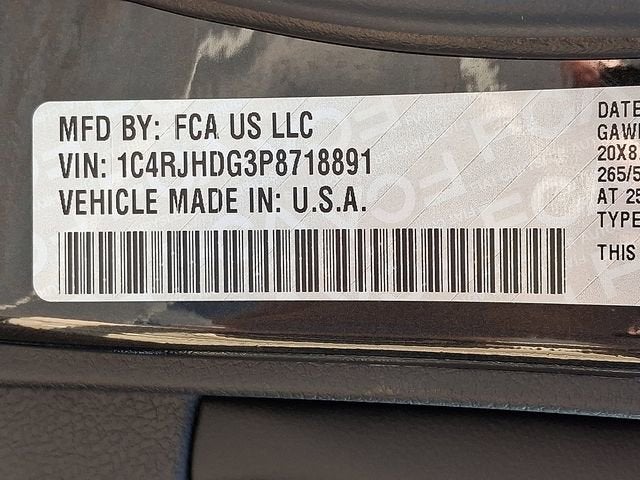 2023 Jeep Grand Cherokee Overland