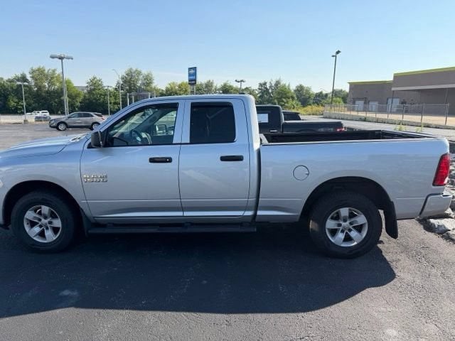 2018 RAM 1500 Express Quad Cab 4x4 6'4" Box