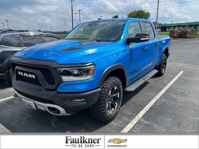 2021 RAM 1500 Rebel Crew Cab 4x4 5'7" Box