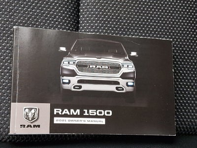 2021 RAM 1500 Rebel Crew Cab 4x4 5'7" Box