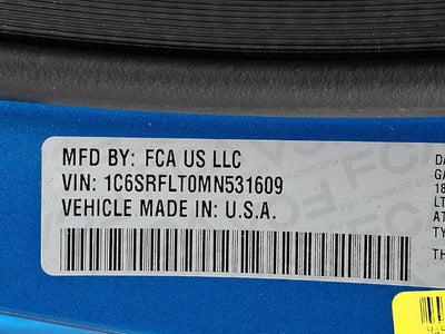 2021 RAM 1500 Rebel Crew Cab 4x4 5'7" Box