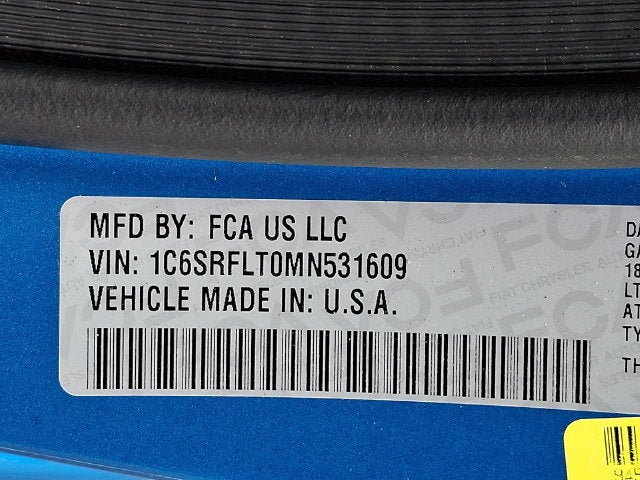 2021 RAM 1500 Rebel Crew Cab 4x4 5'7" Box
