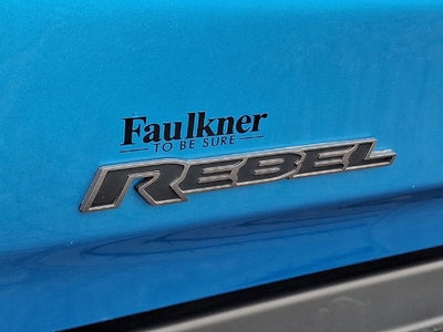 2021 RAM 1500 Rebel Crew Cab 4x4 5'7" Box