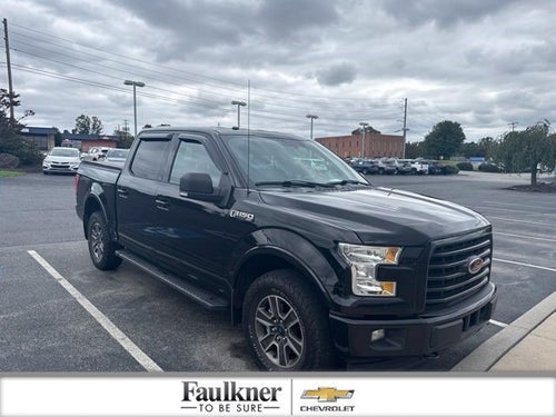 2017 Ford F-150 XLT