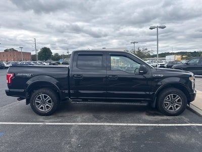 2017 Ford F-150 XLT