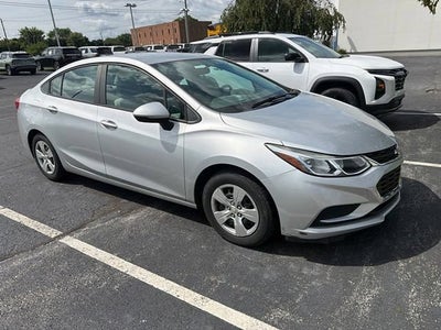 2017 Chevrolet Cruze LS